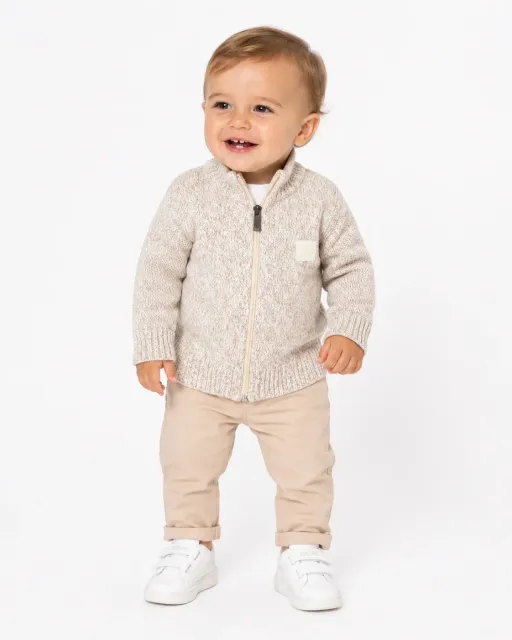 Cardigan Tricot Bébé thumbnail 2