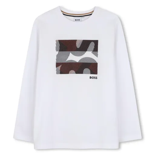 T-shirt Manches Longues Enfant   thumbnail 1