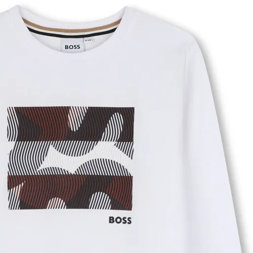T-shirt Manches Longues Enfant   thumbnail 2