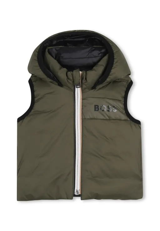 Gilet Doudoune Réversibles Sans Manches thumbnail 2