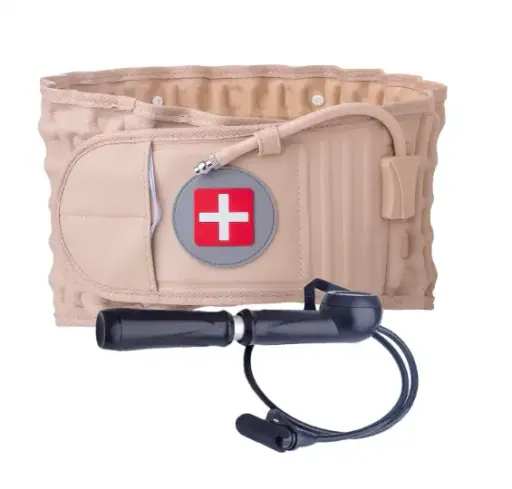 Ceinture Lombaire Gonflable De Décompression – Soutien Du Dos Et Soulagement Des Maux De Dos thumbnail 2