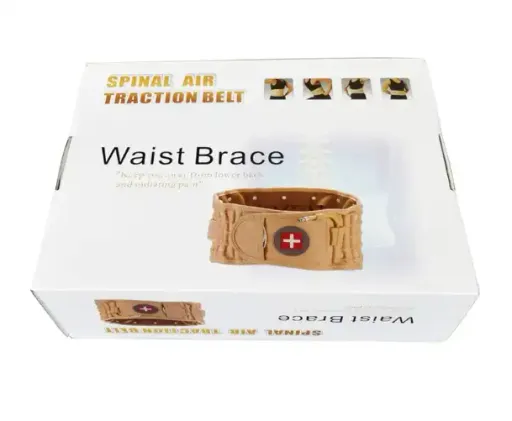 Ceinture Lombaire Gonflable De Décompression – Soutien Du Dos Et Soulagement Des Maux De Dos thumbnail 1