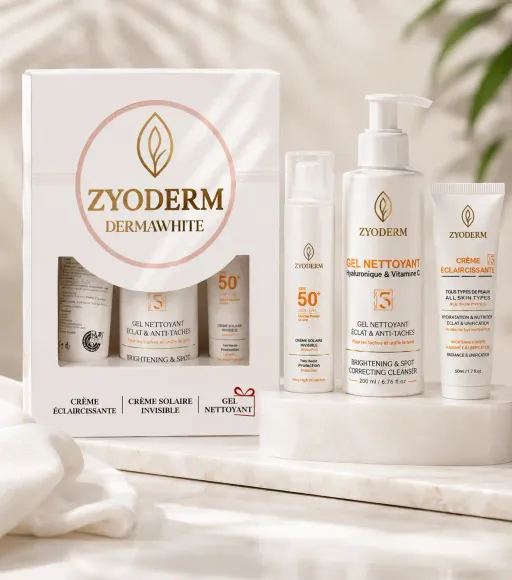 Dermawhite – Pack 3 Soins : Crème, Nettoyant Et Solaire Spf 50+ thumbnail 2