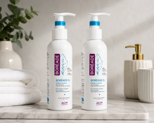 Boréade Cl Crème Lavante Apaisante Acm – Nettoyant Visage Peaux Sensibles thumbnail 2