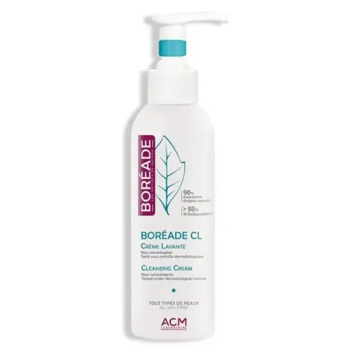 Boréade Cl Crème Lavante Apaisante Acm – Nettoyant Visage Peaux Sensibles thumbnail 4