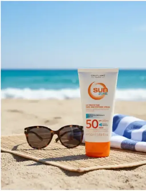 Sun Zone Spf 50 – Crème Solaire Visage & Zones Exposées thumbnail 1