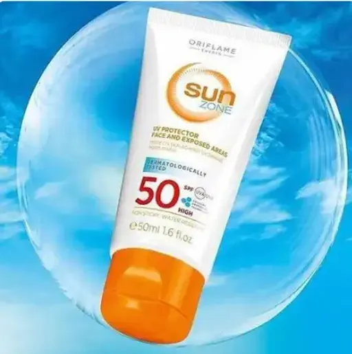 Sun Zone Spf 50 – Crème Solaire Visage & Zones Exposées thumbnail 2