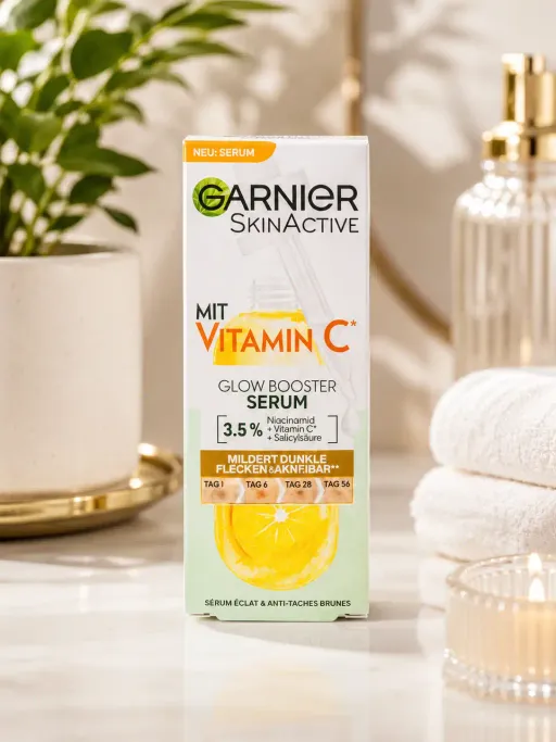 Skin Active Sérum Éclat Vitamine C – Glow Booster Sérum 3.5% – Antitaches thumbnail 2