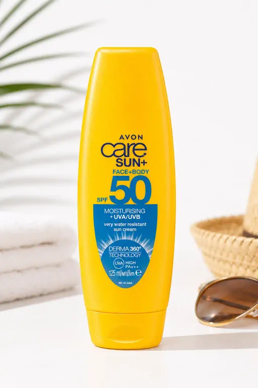 Care Sun+ Crème Solaire Hydratante Spf 50 – Visage & Corps – Très Haute Protection – 125 Ml thumbnail 2