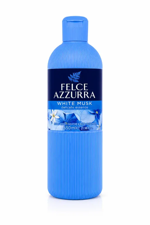 White Musk Gel Douche & Bain Body Wash Parfum Musc Blanc thumbnail 2