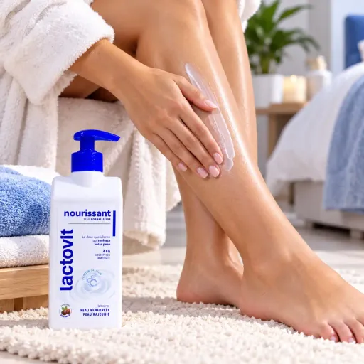 Lait Corporel Nourrissant – Peau Normale À Sèche thumbnail 3