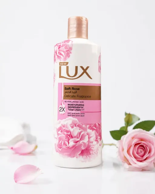 Soft Rose Gel Douche Hydratant – Délicate Fragrance – Soin Corps thumbnail 2