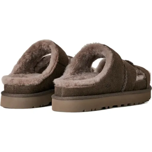 Greenport Cross Strap Slide Twinface Sheepskin thumbnail 4