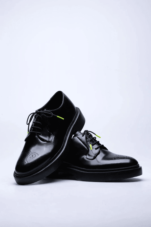 Chaussure En Cuir Démasquable thumbnail 3