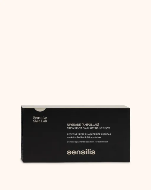 Sensilis Upgrade Ampoules – Soin Intensif Raffermissant (14 × 1,5 Ml) thumbnail 1