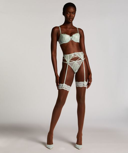 Bas Autofixant 15 Denier Fancy Lace Top thumbnail 2