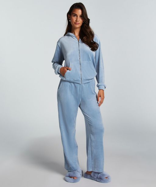 Pantalon De Pyjama Velours thumbnail 3