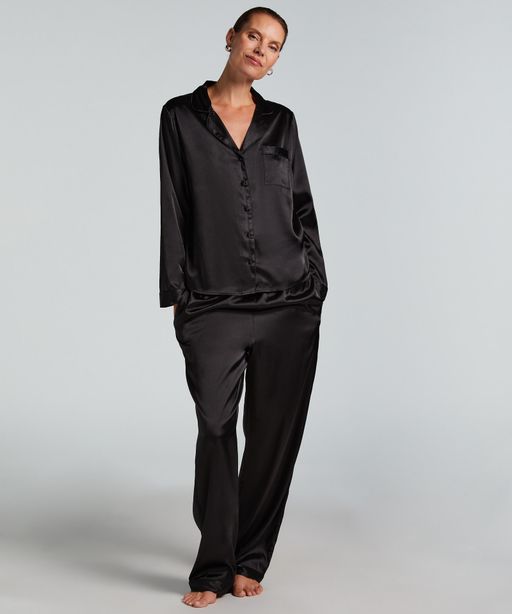 Veste À Manches Longues Satin thumbnail 2