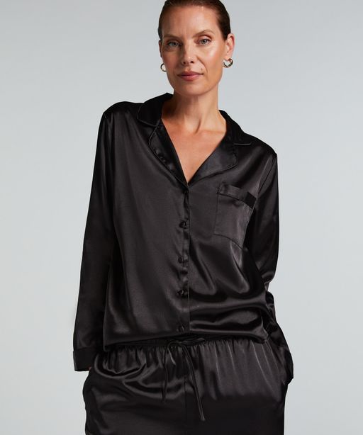 Veste À Manches Longues Satin thumbnail 3