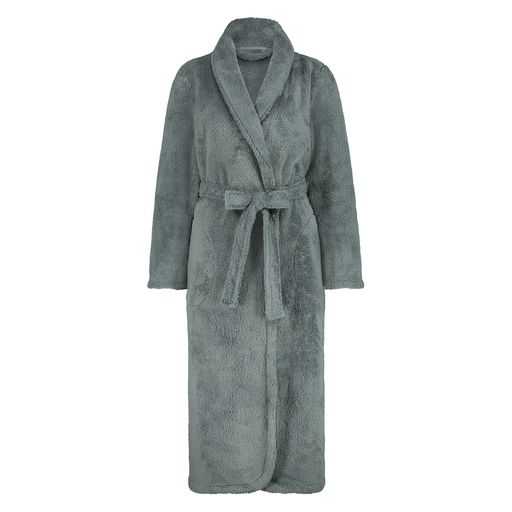 Long Fleece Bathrobe thumbnail 1