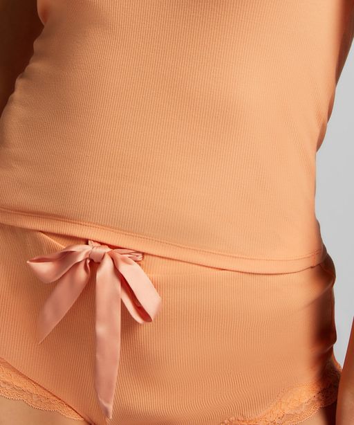 Culotte En Dentelle Côtelée thumbnail 4