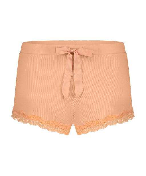 Culotte En Dentelle Côtelée thumbnail 1