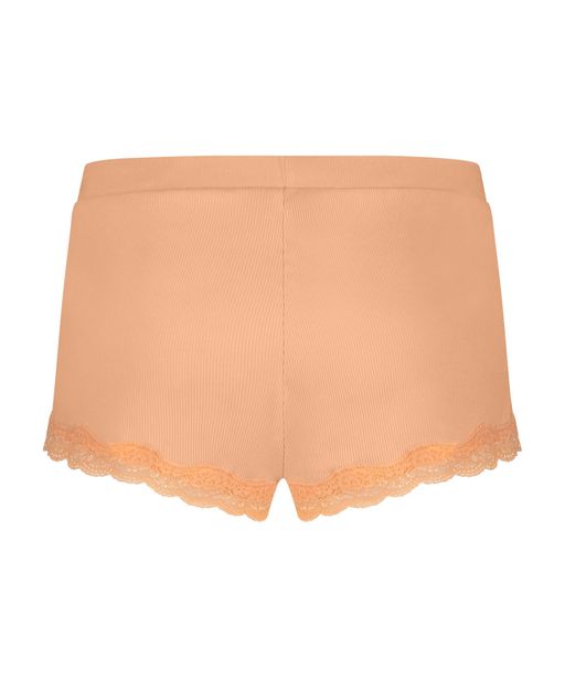 Culotte En Dentelle Côtelée thumbnail 2