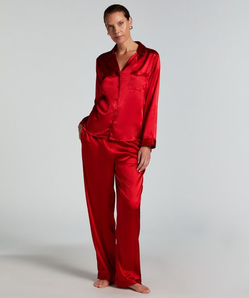 Veste À Manches Longues Satin thumbnail 4