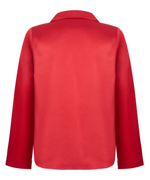 Veste À Manches Longues Satin thumbnail 2
