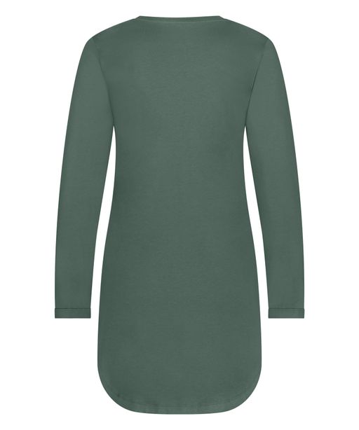 Chemise De Nuit À Col Rond thumbnail 2