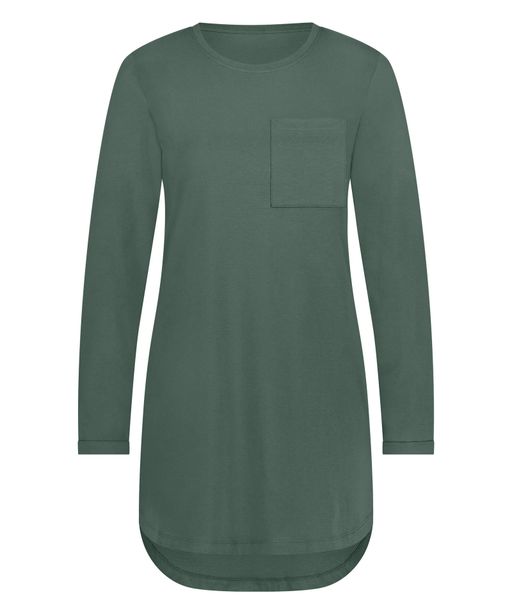 Chemise De Nuit À Col Rond thumbnail 1