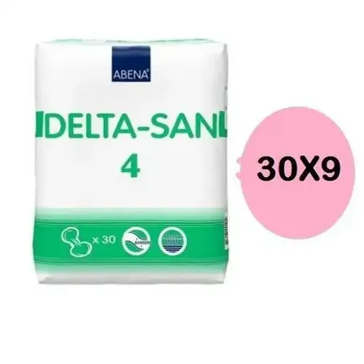Delta-san 4 - Protection Anatomique Pour Incontinence Moyenne thumbnail 2