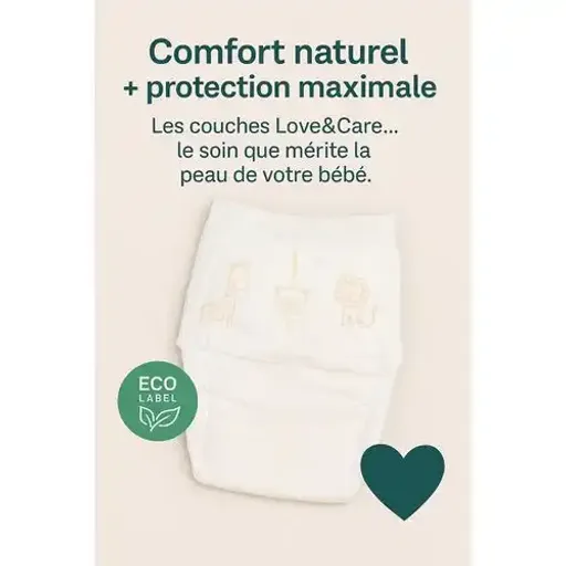 Care Junior Taille 5 - Lot De 264 Couches (6 Paquets De 44) thumbnail 2
