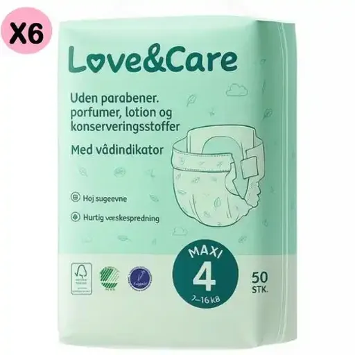 Love Care Couches 4 Junior 7-16 Kg( 50x6) thumbnail 1