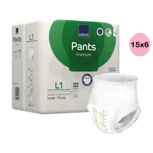 Pants Premium L1 - Sous-vêtements Absorbants - Lot De 75 Unités (5 X 15) thumbnail 2