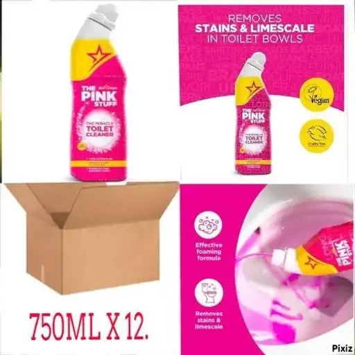 Gel Pour Toilettes - Pack De 12 thumbnail 3