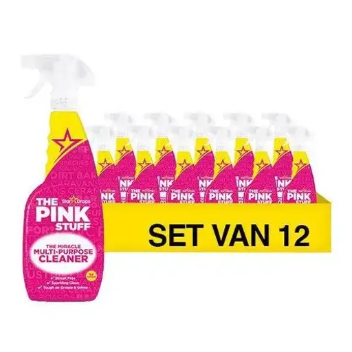 Nettoyant Multi-usage Miracle - Spray (pack De 12) thumbnail 1