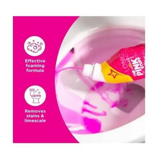 Gel Nettoyant Miracle Pour Toilettes thumbnail 3