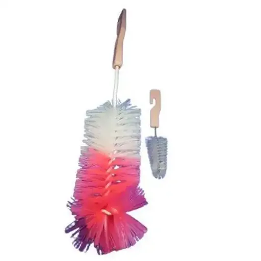 Kit D'entretien Pour Biberons : 2 Brosses De Nettoyage thumbnail 1