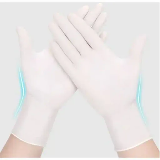 Lot De 24 Gants En Vinyle Jetables thumbnail 2