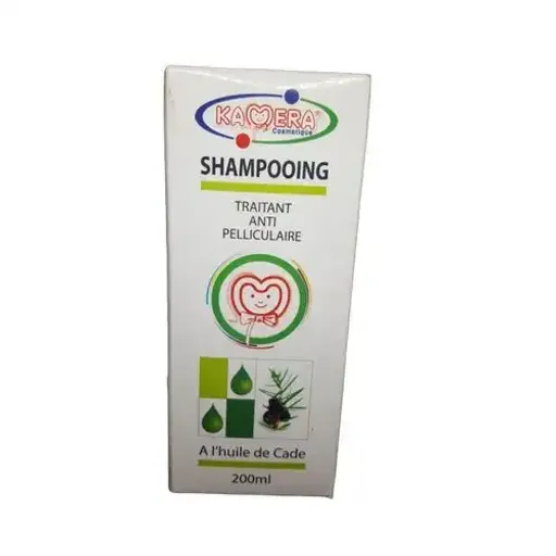 Shampooing Anti-pelliculaire Kamera 6 À Lhuile De Cade - Soin Capillaire thumbnail 1