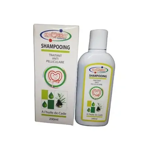 Shampooing Anti-pelliculaire Kamera 6 À Lhuile De Cade - Soin Capillaire thumbnail 2