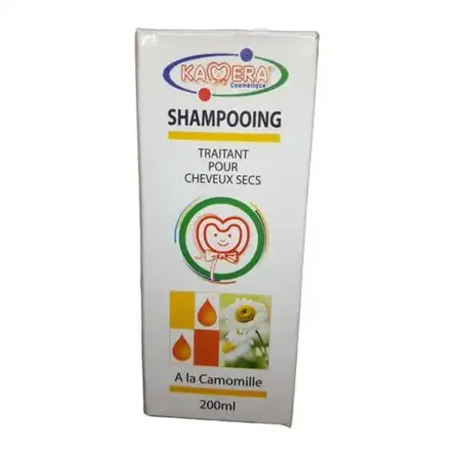Shampooing Kamera Pour Cheveux Secs - 200 Ml thumbnail 1