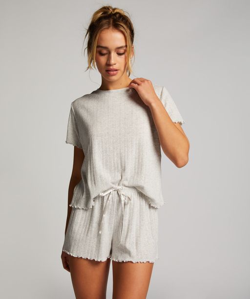 Short De Pyjama Pointelle  thumbnail 2