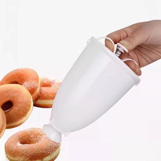 Distributeur De Pâte À Donuts Manuel Avec Dosage Précis Pour Résultats Parfaits thumbnail 1
