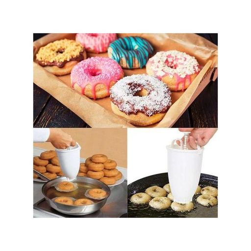 Distributeur De Pâte À Donuts Manuel Avec Dosage Précis Pour Résultats Parfaits thumbnail 3