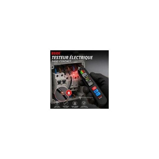 Stylo Testeur De Tension Professionnel Rechargeable Avec Écran Numérique thumbnail 2