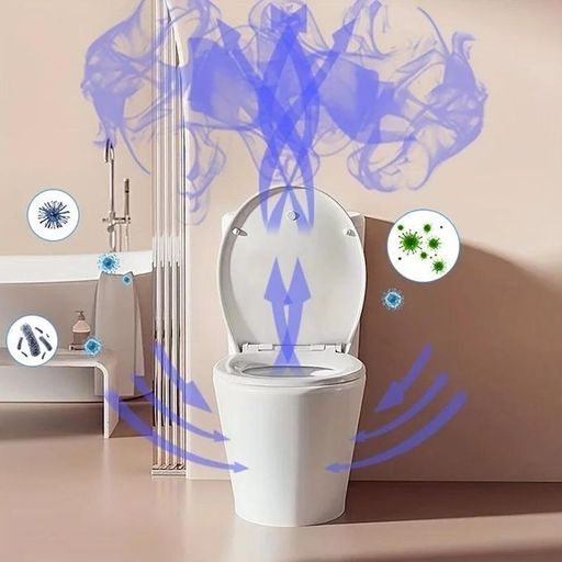Stérilisateur Uv Wc Intelligent – Désinfection Automatique & Désodorisant Salle De Bain thumbnail 2