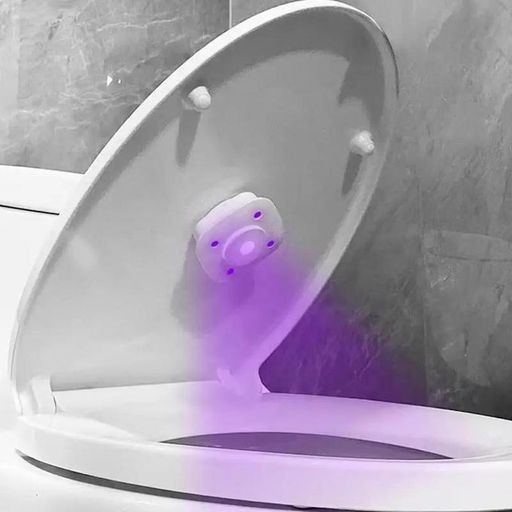 Stérilisateur Uv Wc Intelligent – Désinfection Automatique & Désodorisant Salle De Bain thumbnail 3