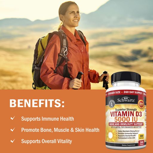 Vitamine D3 5000 Ui (125 Μg) - Molles thumbnail 3